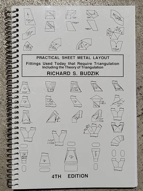 Practical sheet metal layout. by Richard S. Budzik 